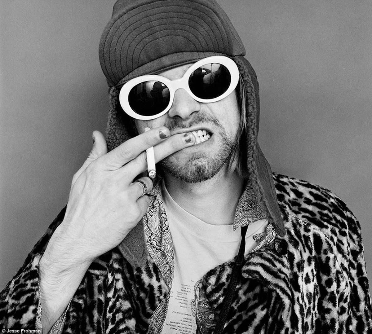 Οι τελευταίες φωτογραφίες του Kurt Cobain