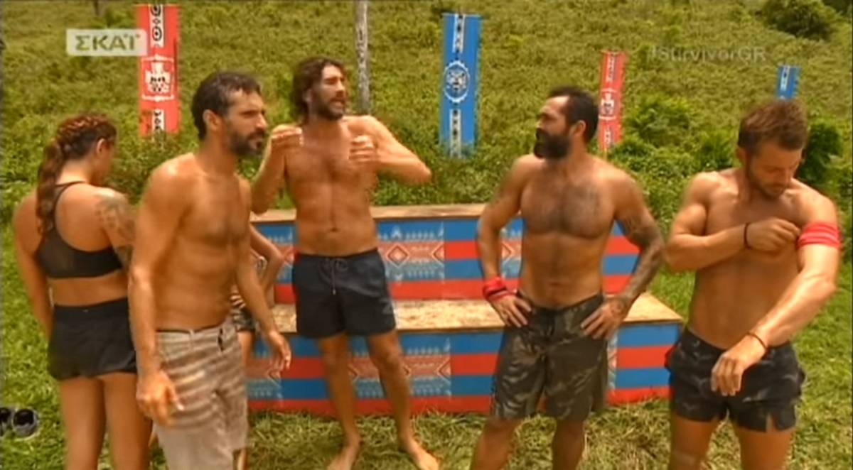 Survivor: Νευρίασε και ο Κοκκινάκης! Χαμός στους διασήμους! [vid]