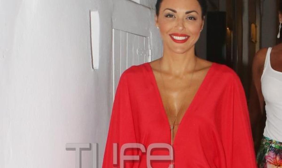 Σίσσυ Φειδά: Δεν “ξεκολλά” από τη Μύκονο!