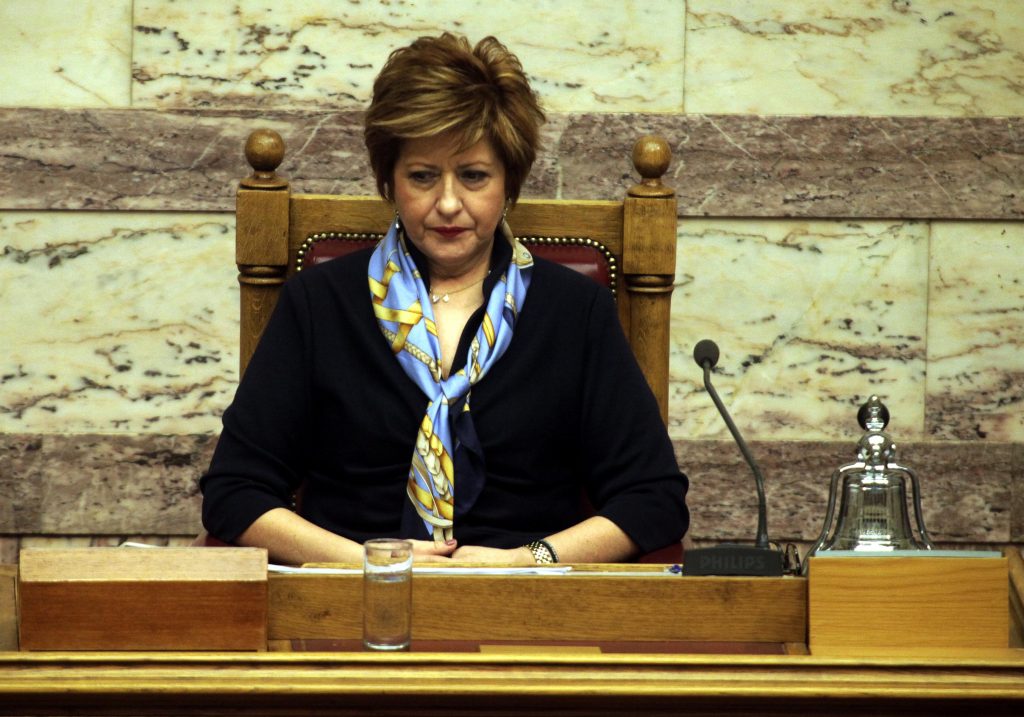 Μαρία Κόλλια Τσαρουχά: «Δεν ψηφίζω Πρόεδρο Δημοκρατίας»