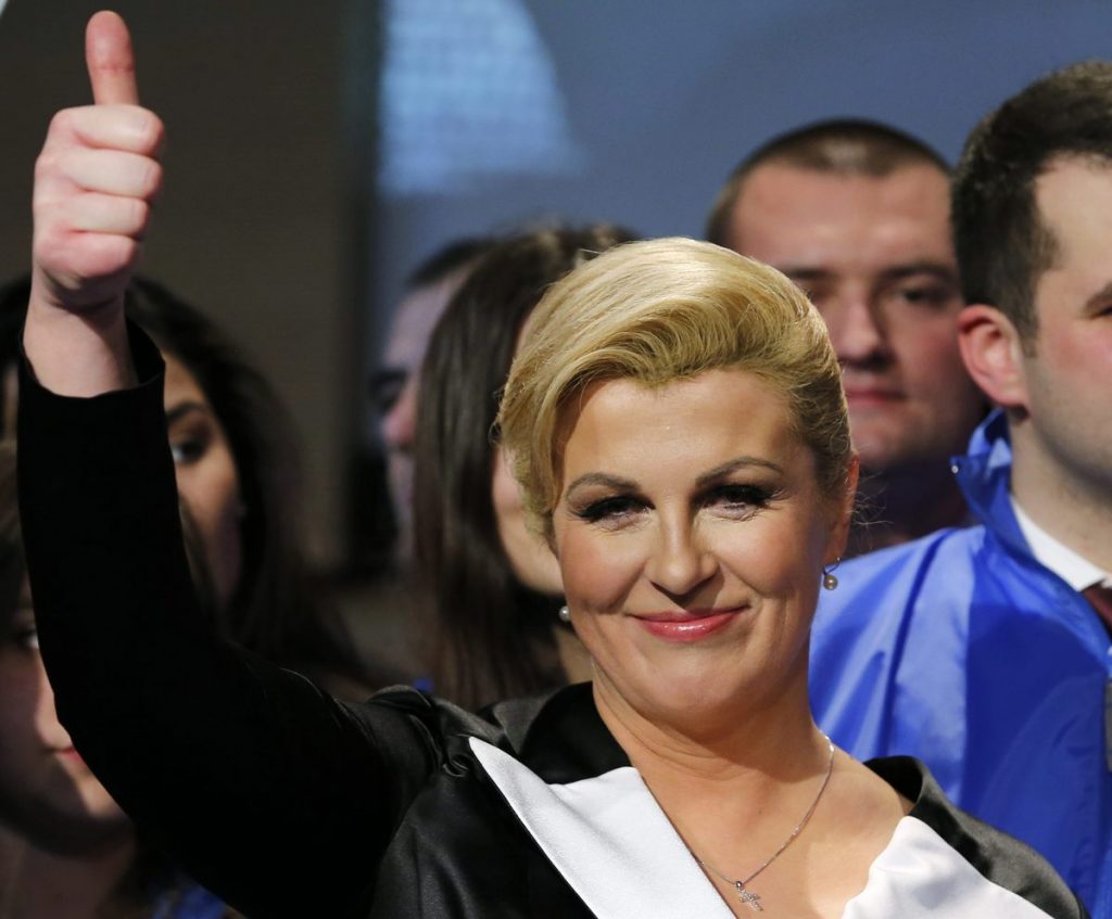 Η νέα πρόεδρος της Κροατίας θα προσκαλέσει τον Νίκολιτς στην τελετή ανάληψης των καθηκόντων της