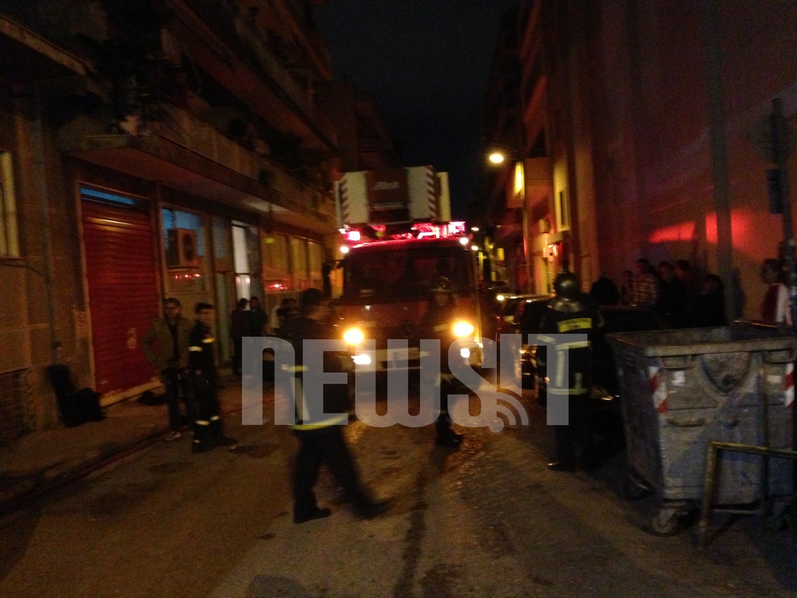 Δράμα στον Κολωνό – Κάηκε ο γιος και τραυματίστηκε η μητέρα του