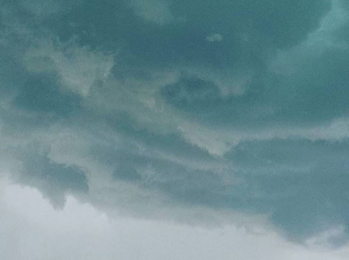 Ανατριχίλα! Σύννεφα… Αποκάλυψης στο Κολοράντο – ΒΙΝΤΕΟ