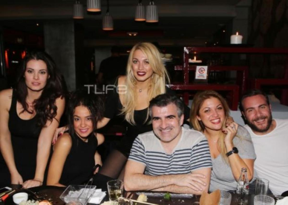 Οι διάσημοι που βρέθηκαν στην ονομαστική του γιορτή γνωστού δημοσιογράφου!