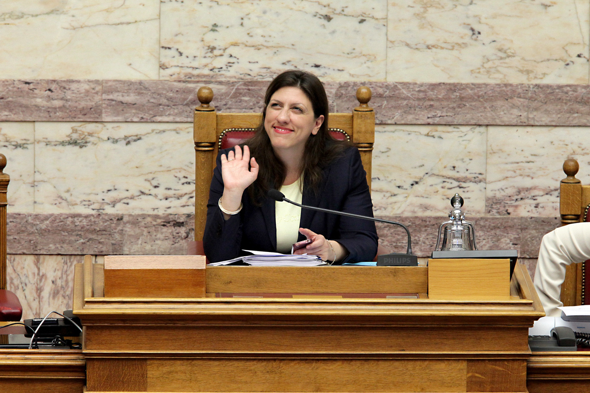 Καταγγελία Τζαβάρα για τη Ζωή Κωνσταντοπούλου
