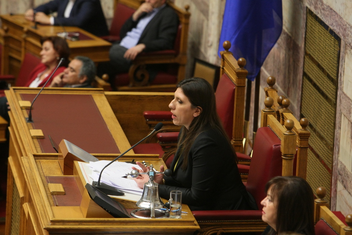 Κόλαση στη Βουλή! Φωνές Μεϊμαράκη στην Κωνσταντοπούλου: Δεν είναι ζώα οι βουλευτές – Αναβλήθηκε η συνεδρίαση της ΚΟ του ΣΥΡΙΖΑ