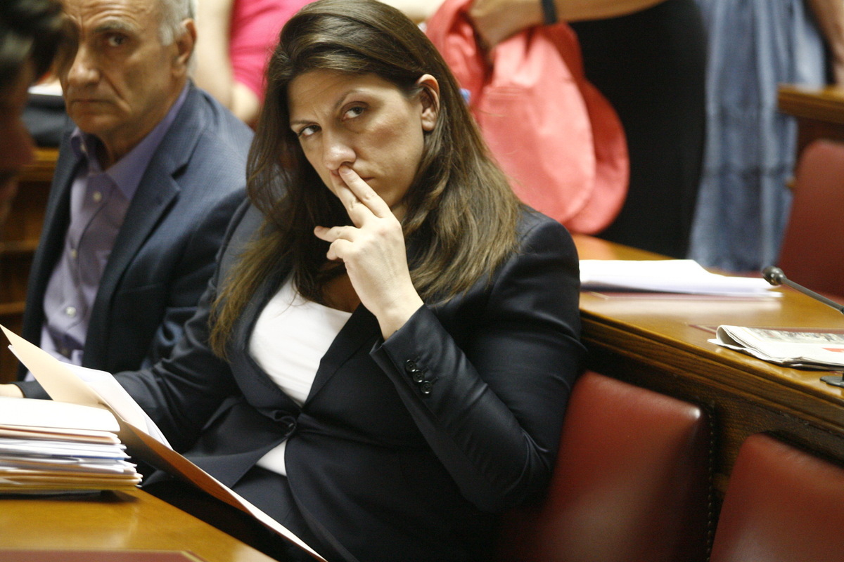 Νέο χουνέρι από τη Ζωή Κωνσταντοπούλου – Καθυστερεί επίτηδες τη διαδικασία