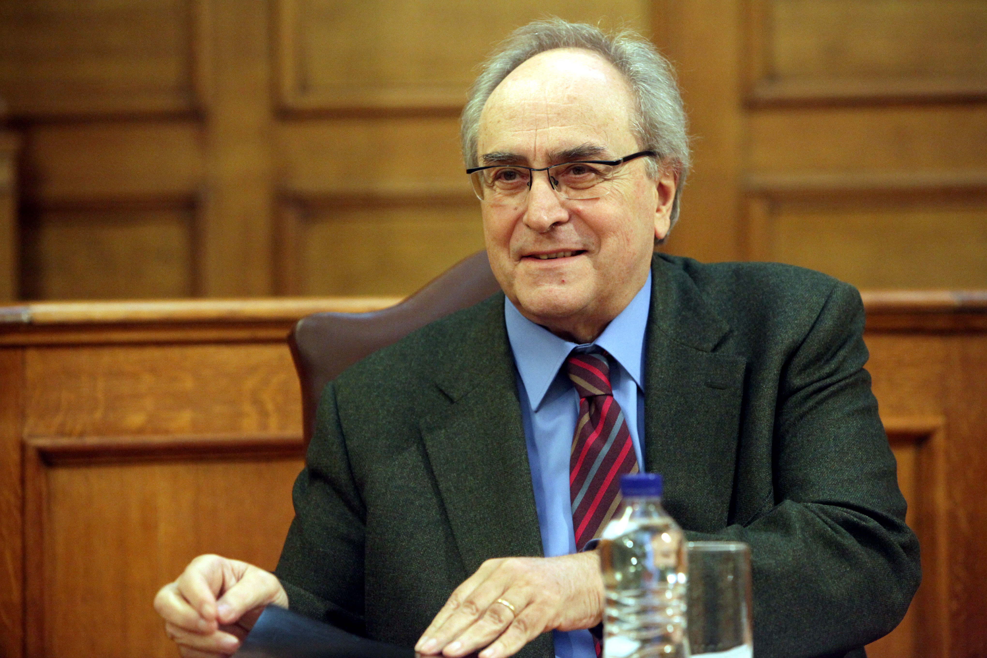 Ν. Κωνσταντόπουλος: Κατέθεσε αναφορά κατά του Χρ. Λαζαρίδη