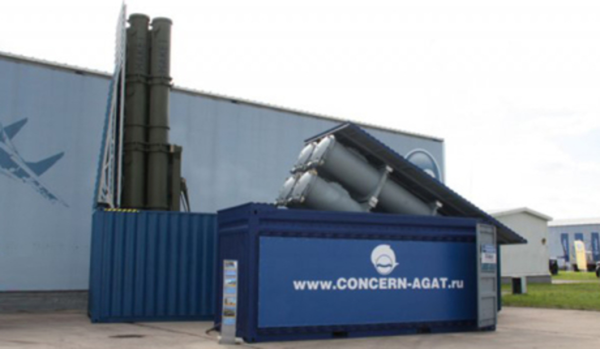 ΒΙΝΤΕΟ: Πυραυλικό σύστημα σε κοντέϊνερ,έφτιαξαν οι Ρώσοι!