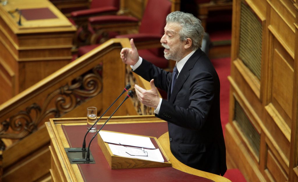 Κοντονής:Το βάρος του Grexit το έχουν άλλοι