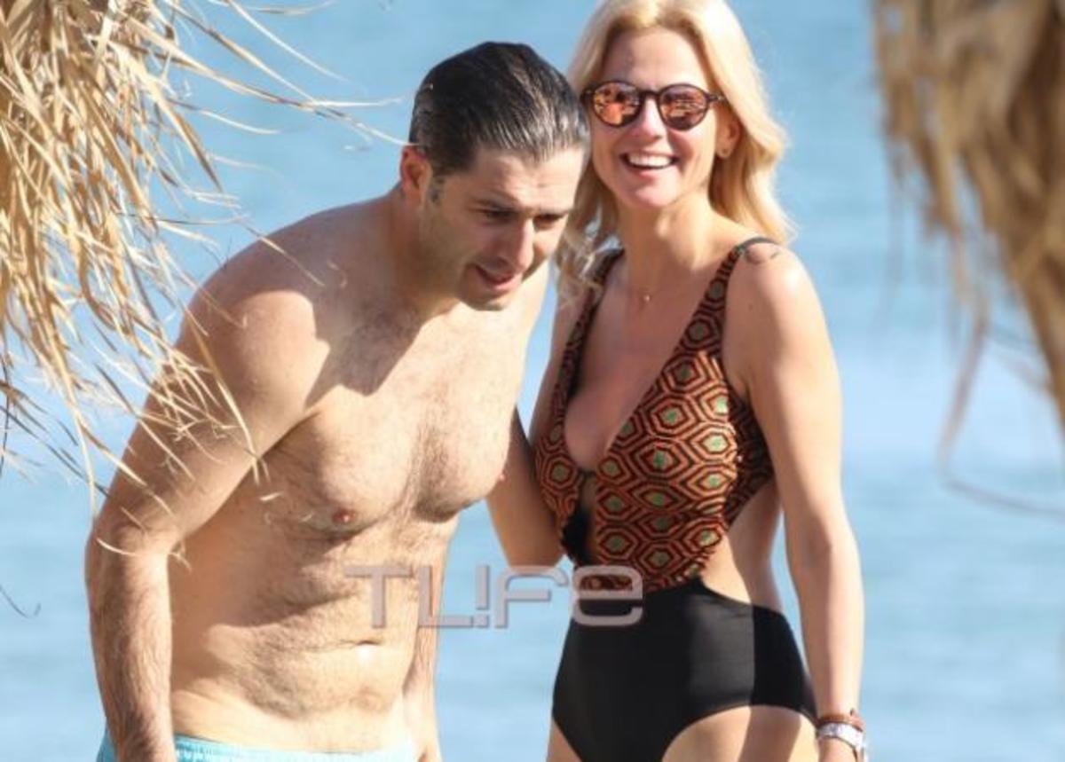 Χαμός στην παραλία με το σέξι κορίτσι του Αλέξανδρου Μπουρδούμη!