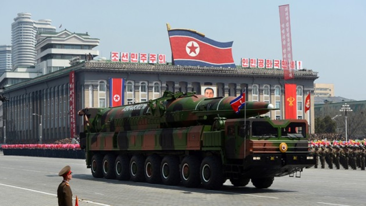 Η Β.Κορέα απαντά στον Ομπάμα με βαλλιστική πυραυλική δοκιμή