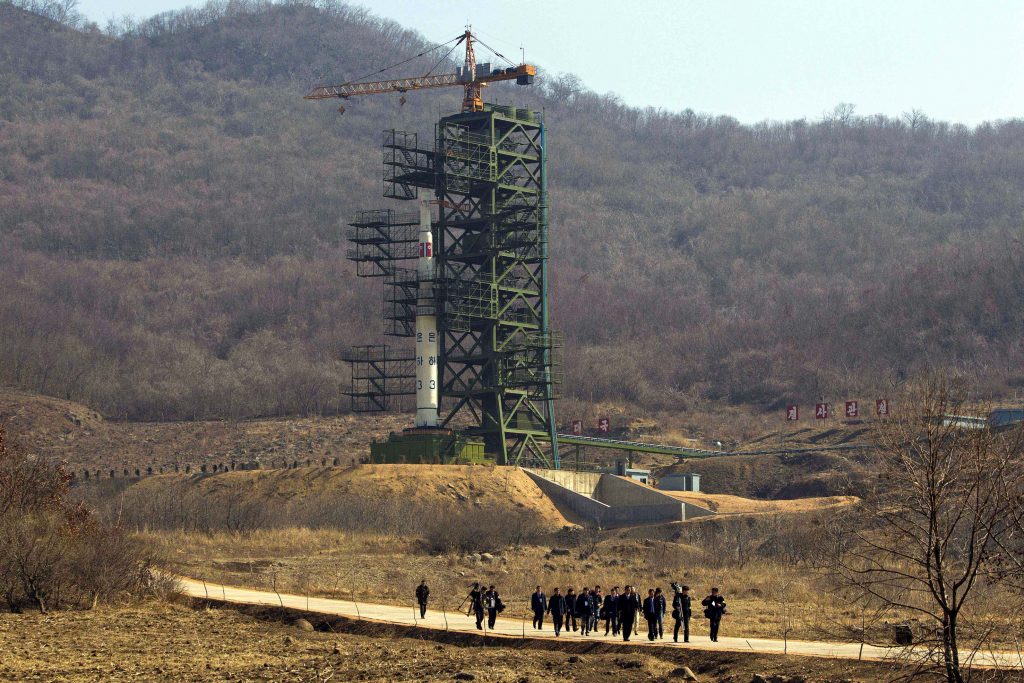 Εξερράγη στον αέρα ο πύραυλος της Βόρειας Κορέας
