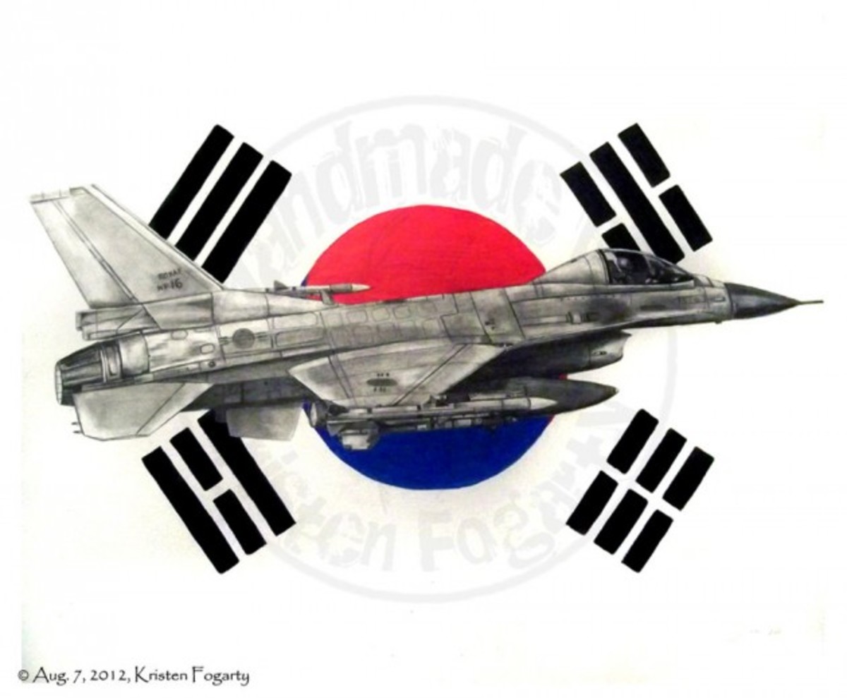 Τι σχέση έχουν τα ελληνικά F16 με τη Νότια Κορέα;