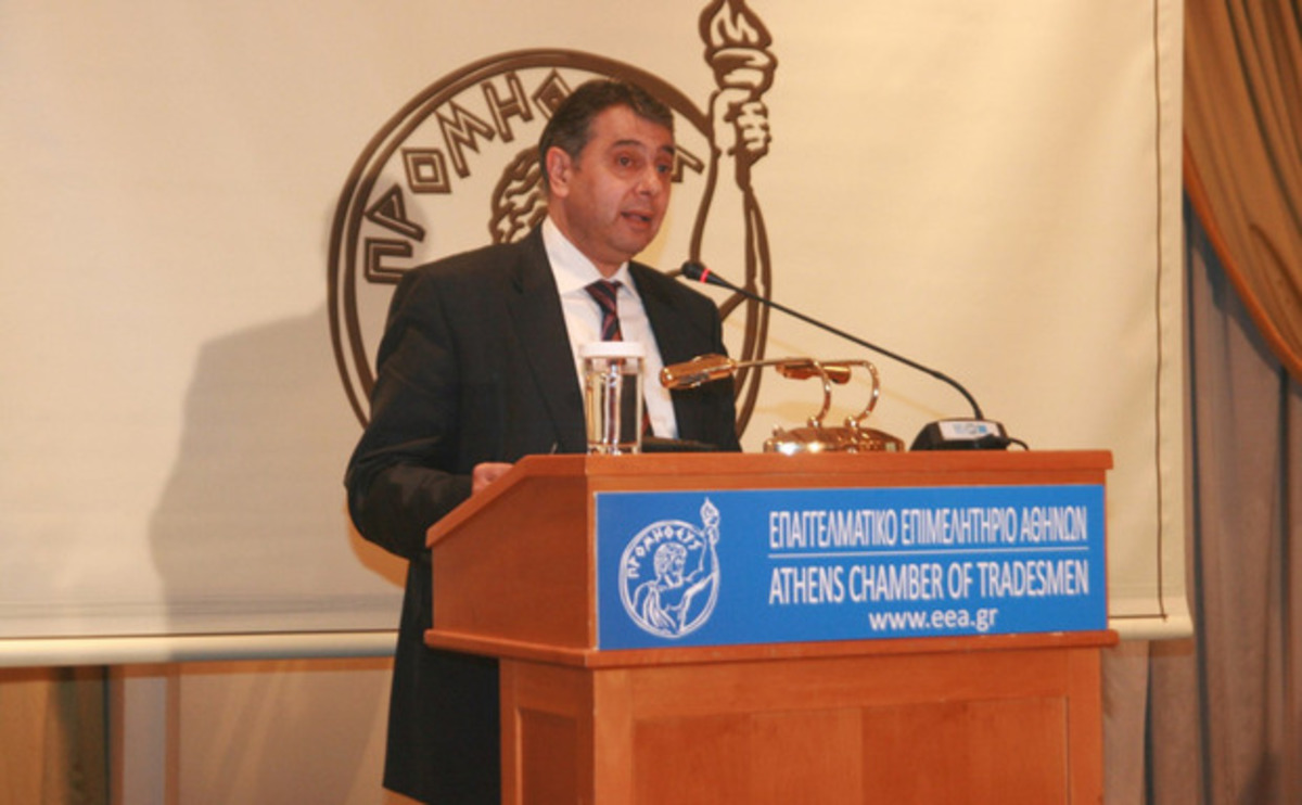 Την ολοκλήρωση του Εθνικού Παρατηρητηρίου Εμπορίου ανακοίνωσε ο Β. Κορκίδης
