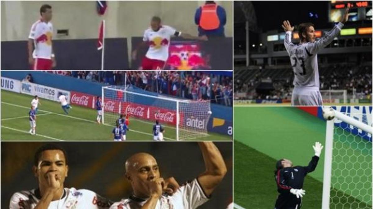 Αξέχαστα τέρματα από το... σημαιάκι! ΦΩΤΟ GAZZETTA.GR