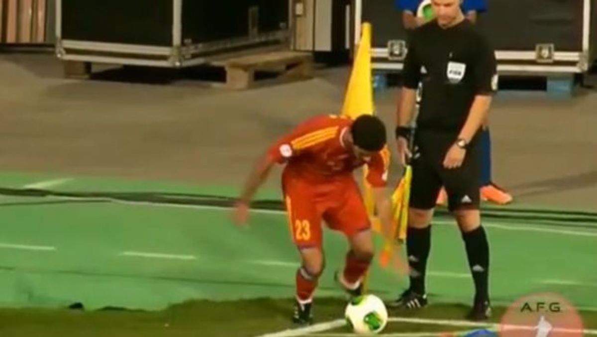 Προκριματικά Μουντιάλ: Κόρνερ για… γέλια (VIDEO)