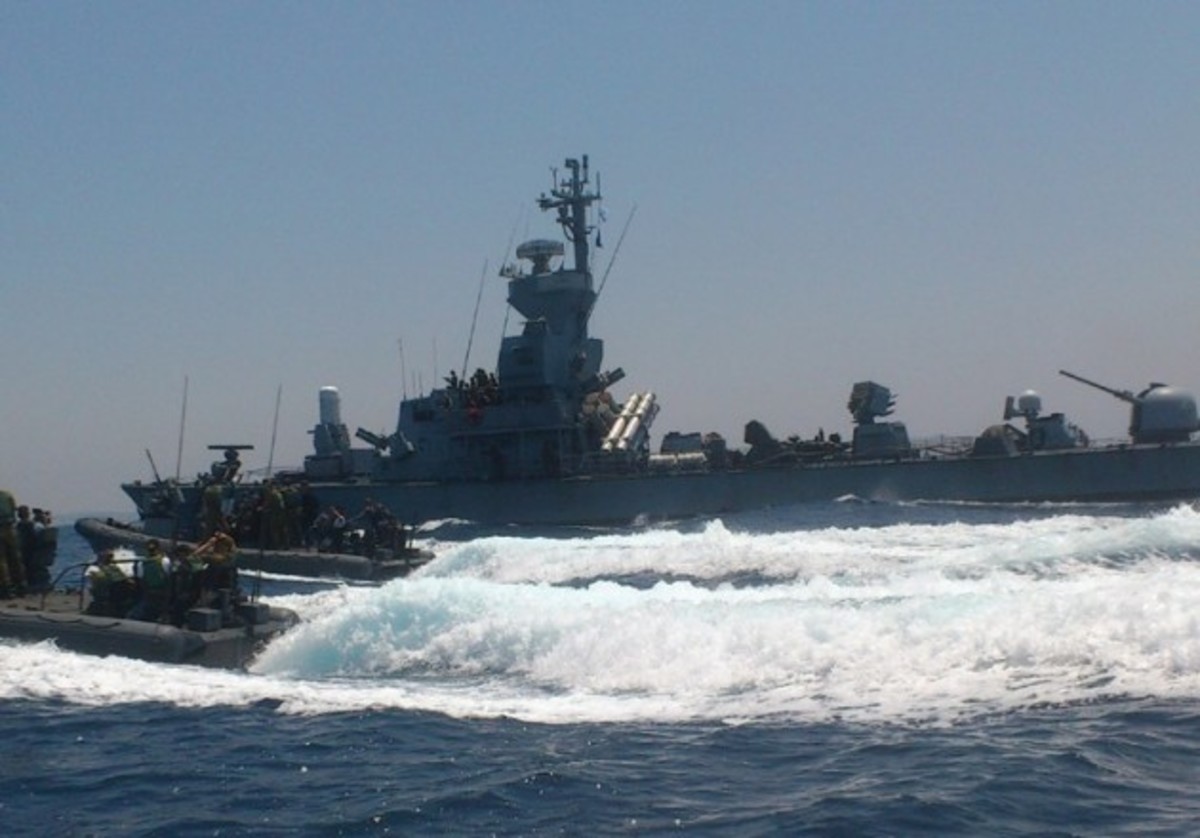 Ισραηλινές κορβέτες με γερμανικό χρήμα