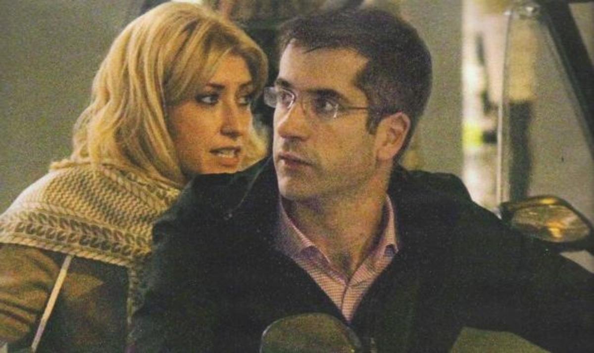 Σία Κοσιώνη – Κώστας  Μπακογιάννης: Χριστούγεννα μαζί κι ερωτευμένοι!