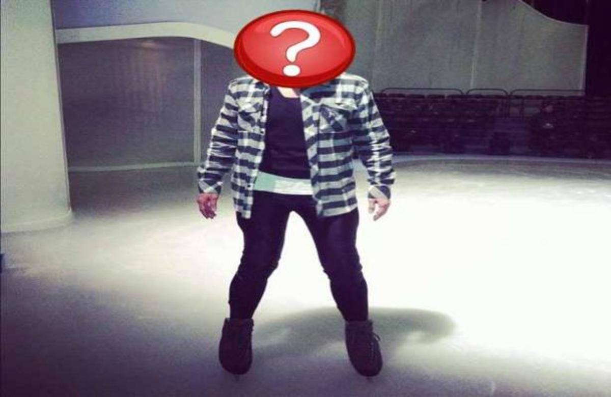 ΣΥΜΒΑΙΝΕΙ ΤΩΡΑ! Ποιός κάνει αυτή την ώρα πρόβα στο παγοδρόμιο του ΑΝΤ1;