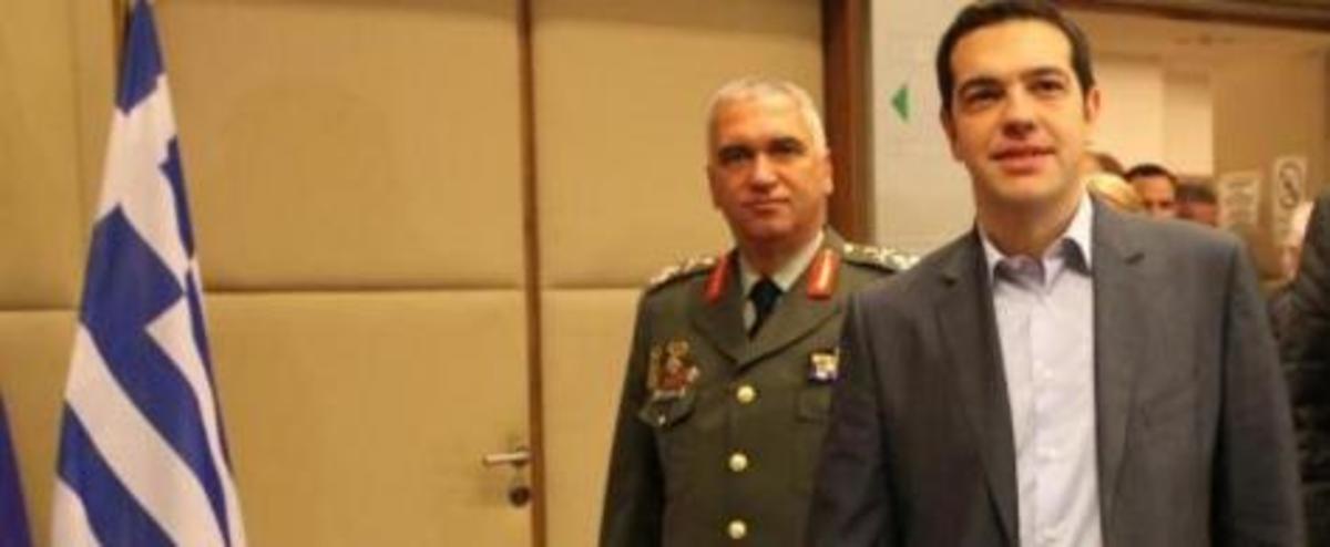 Τσίπρας εναντίον Α/ΓΕΕΘΑ Μ.Κωσταράκου για τη στολή και τις διαδηλώσεις!
