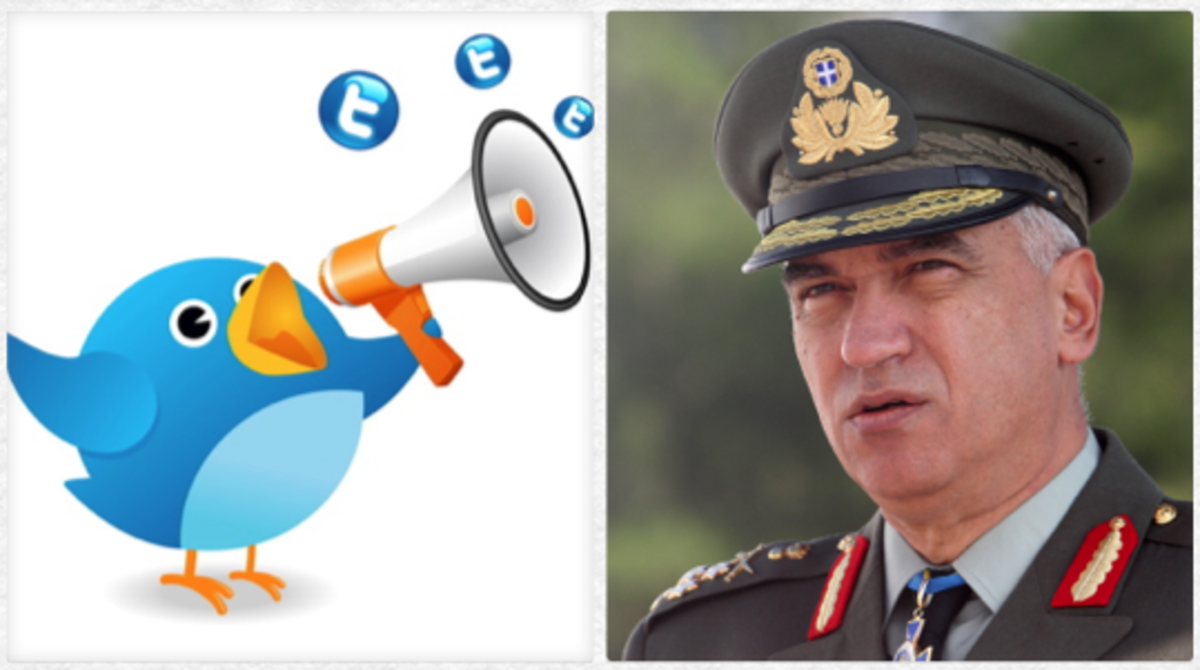 Ο Α/ΓΕΕΘΑ και το twitter που δεν είναι για “υπεράσπιση” κυβερνητικών αποφάσεων