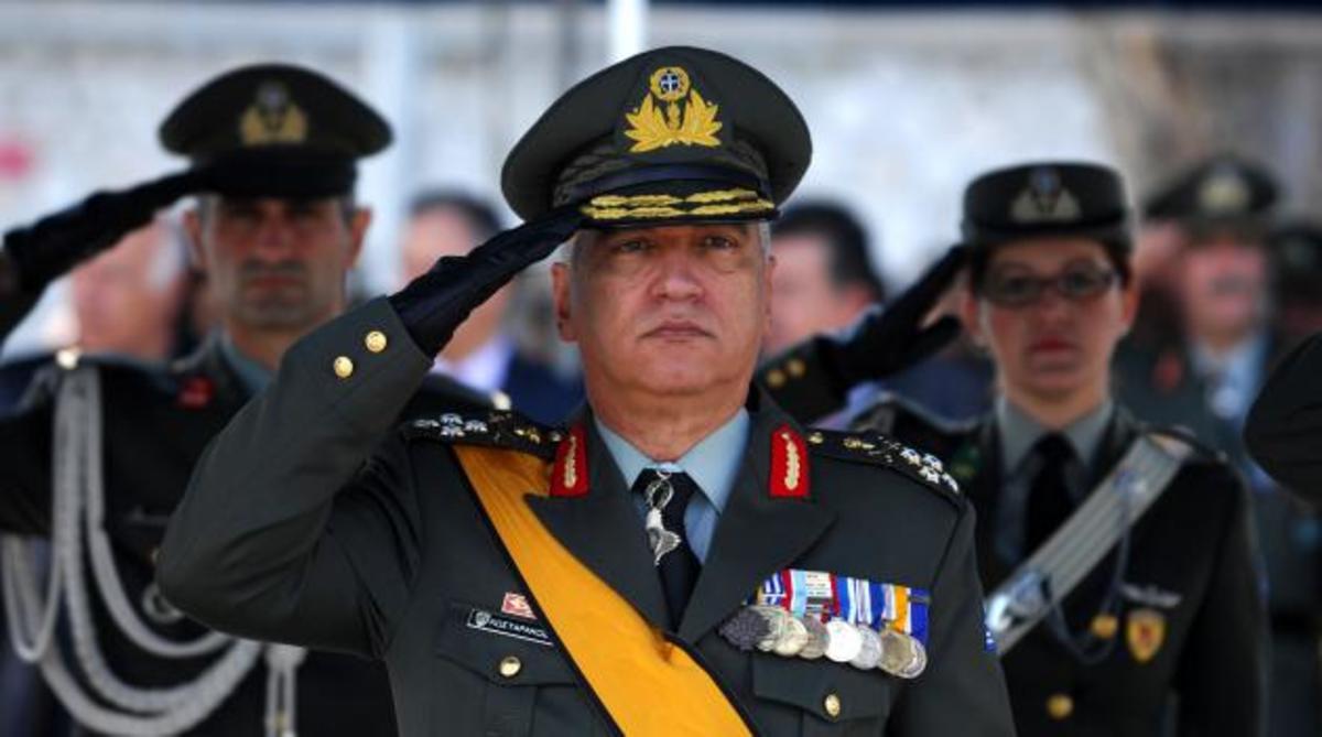 Ο Α/ΓΕΕΘΑ συγχαίρει το προσωπικό για τη Κεφαλονιά και ο Ανδρέας Ψυχάρης τον Αρχηγό