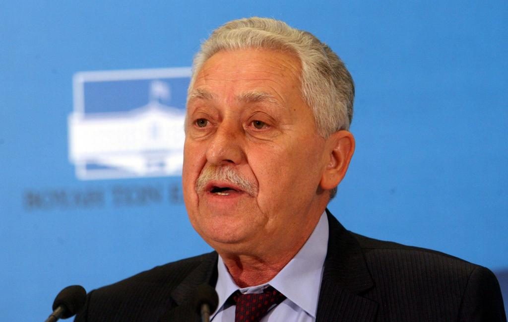 Φ.Κουβέλης: «Όλα στο τραπέζι, και το όνομα του πρωθυπουργού και των υπουργών»