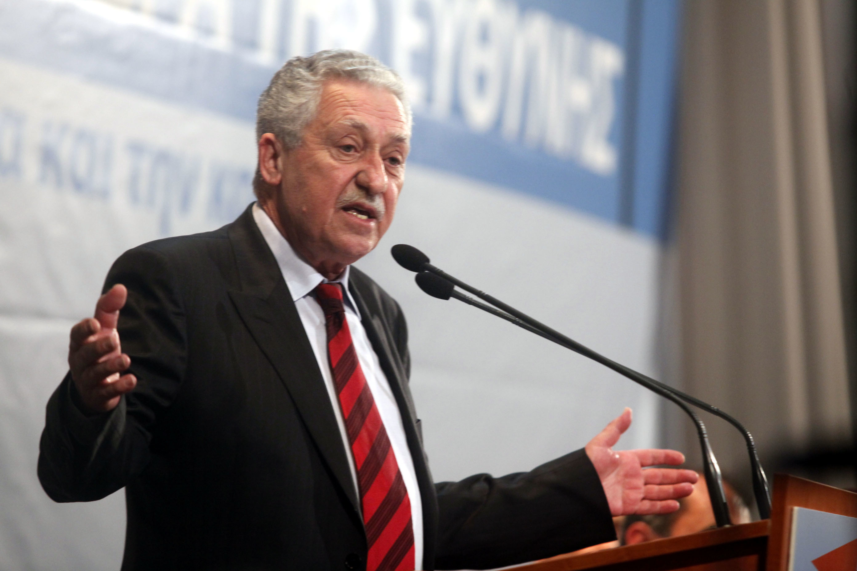 Κουβέλης: Καμία προοπτική συνεργασίας με το ΠΑΣΟΚ