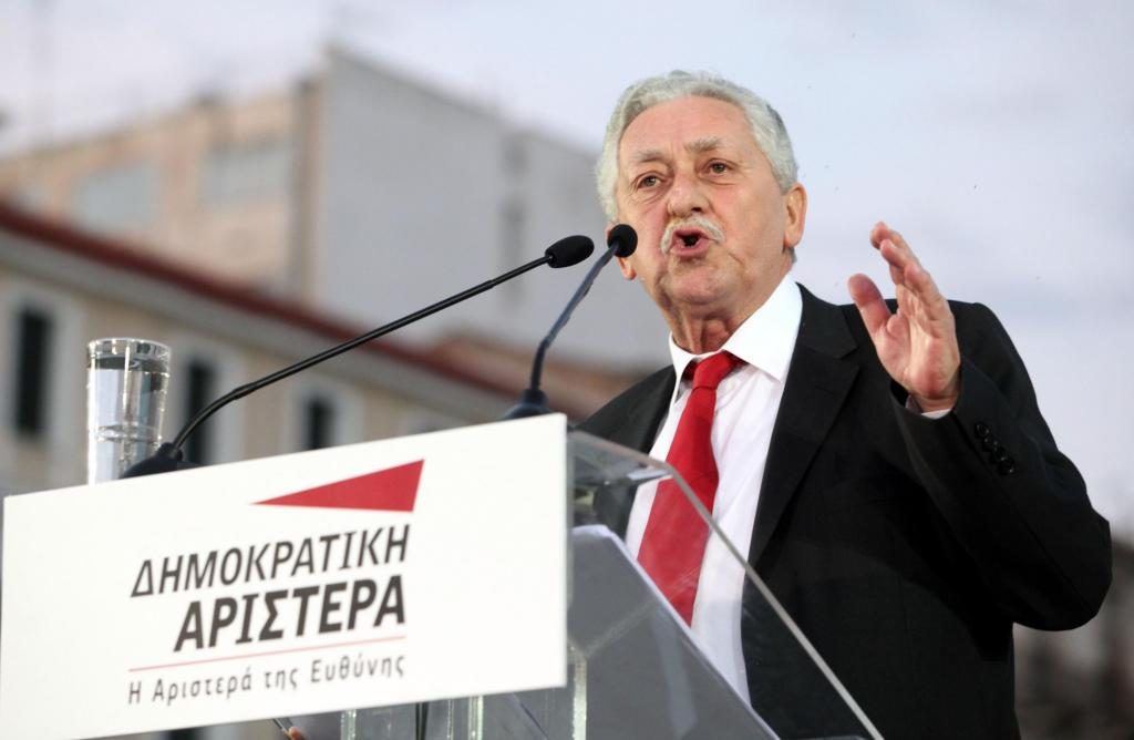 Φ.Κουβέλης: “Να πάνε στη Σύνοδο Κορυφής όλοι οι πολιτικοί αρχηγοί με το νέο πρωθυπουργό”