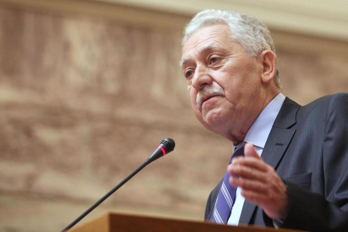 Φ.Κουβέλης: “Κάναμε ότι περνούσε από το χέρι μας να μην πάμε σε εκλογές”