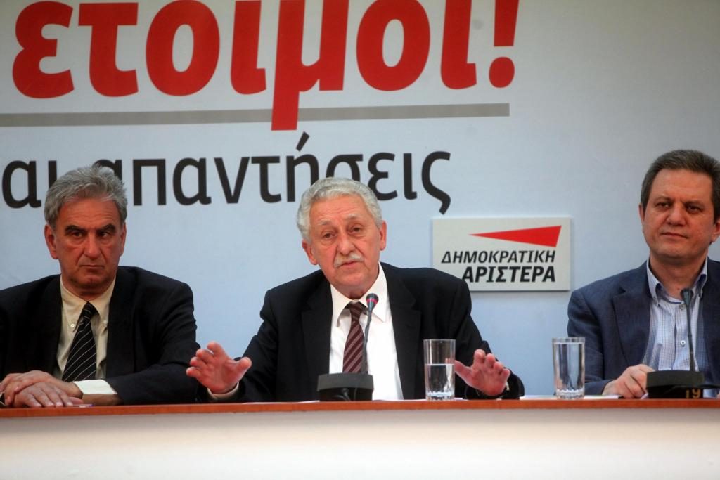 Φ.Κουβέλης: “Νέα κυβέρνηση τύπου Παπαδήμου είναι απόδειξη ήττας της πολιτικής”