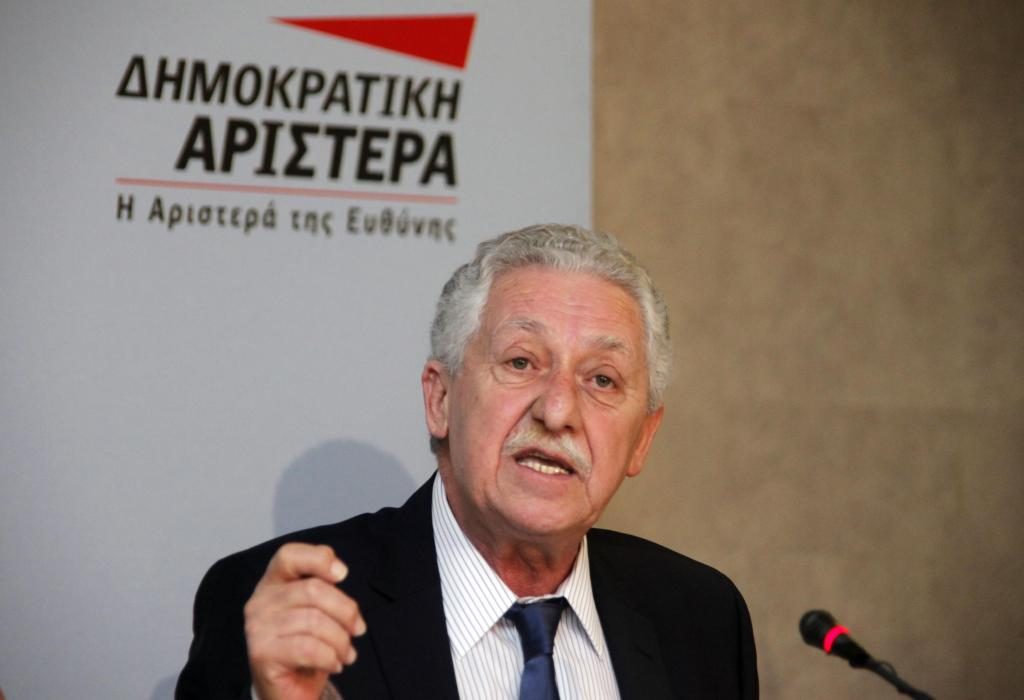 Φ.Κουβέλης: Σχέδιο άμεσης διακυβέρνησης 7 θέσεων