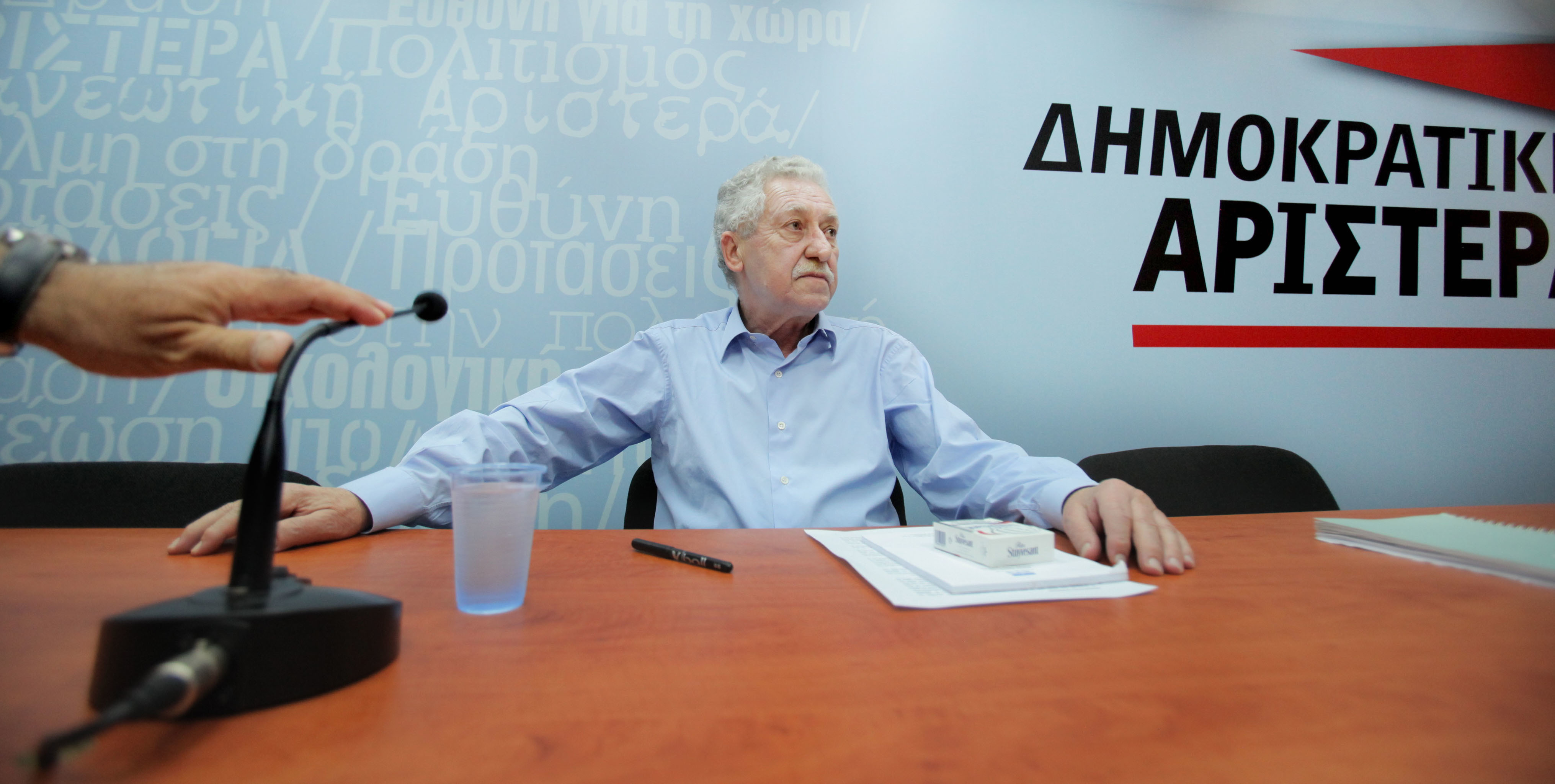 ΔΗΜΑΡ: Θα στηρίζουμε την κυβέρνηση αλά κάρτ – Δεν έγινε δεκτή η παραίτηση Οικονόμου