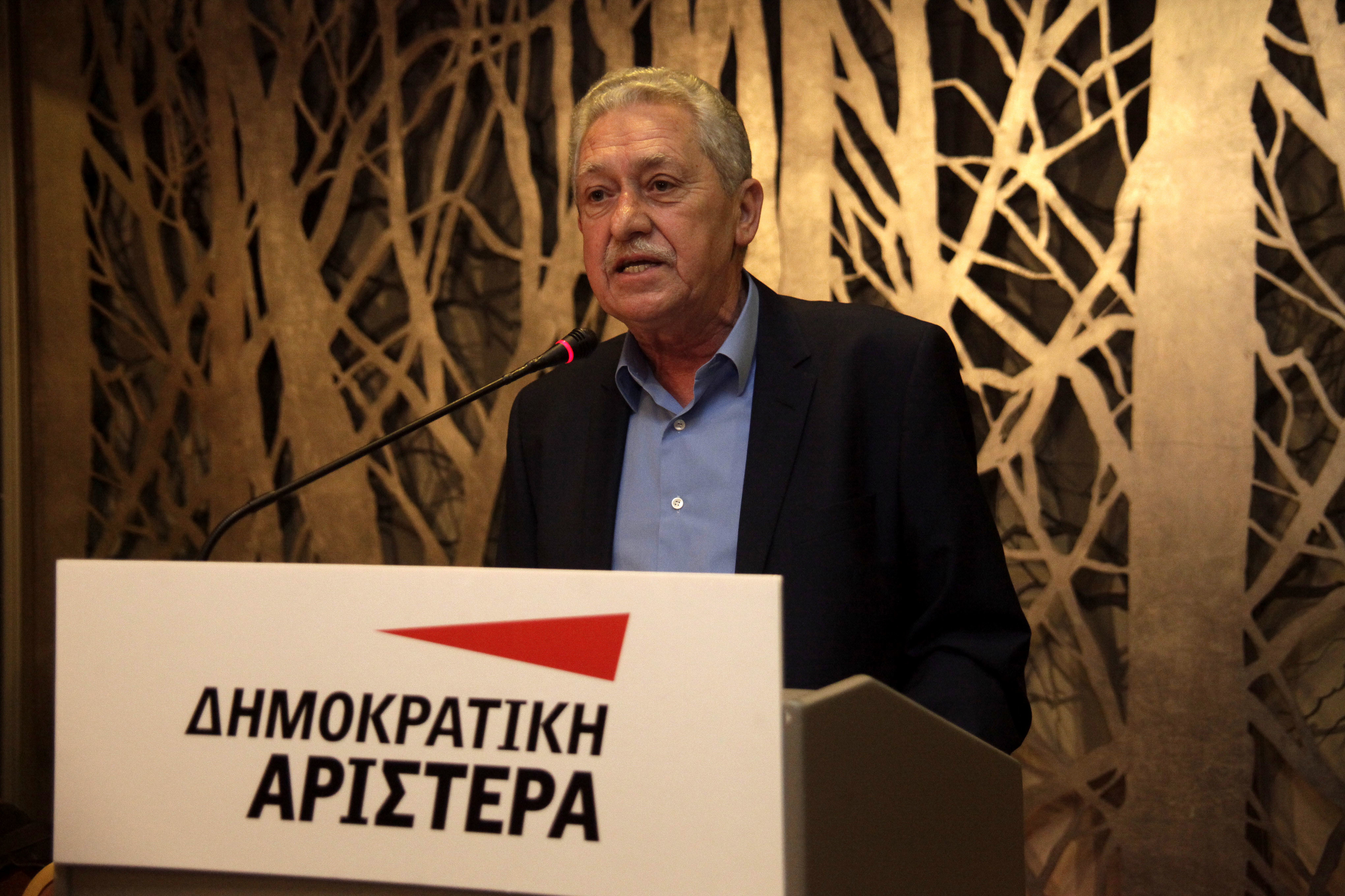 Επίθεση Κουβέλη σε στελέχη της ΔΗΜΑΡ
