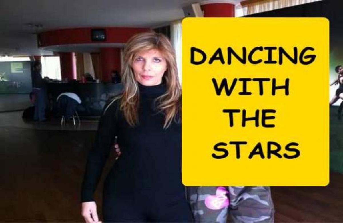 Οι πρόβες της Κατερίνας Στανίση με παίκτρια του Dancing!