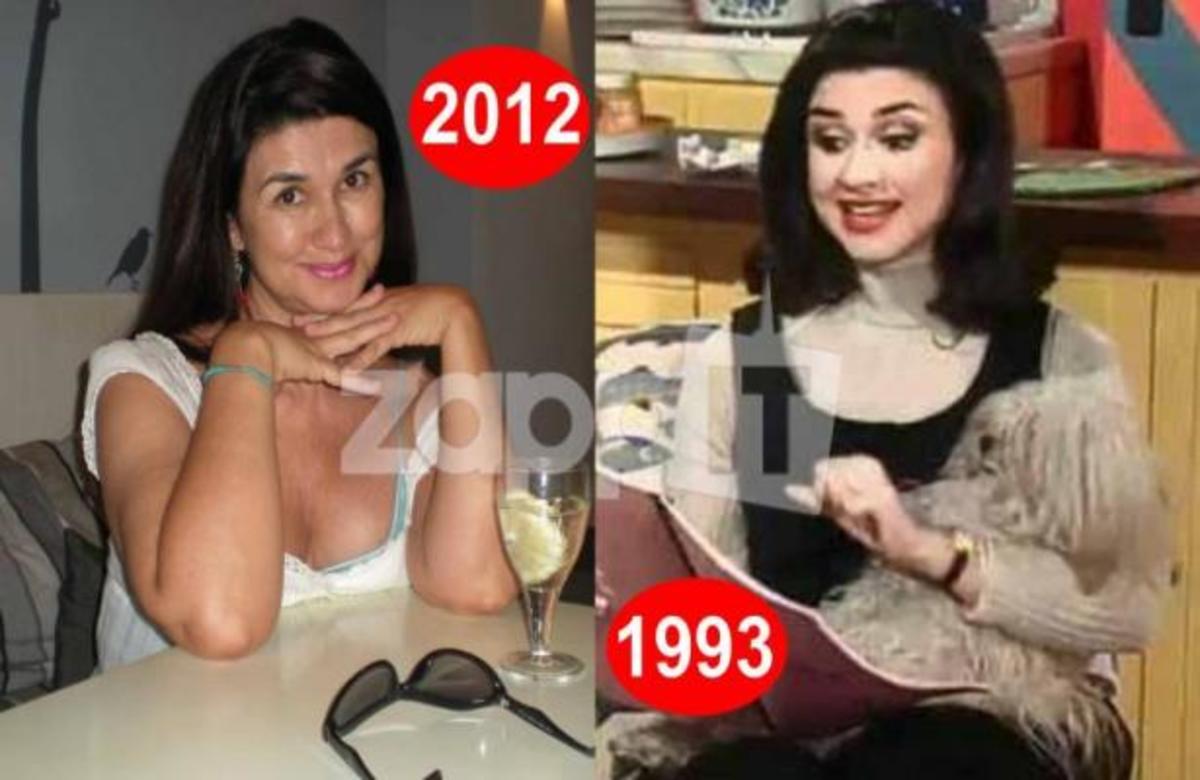 Μετά από 20 χρόνια συναντήσαμε την Άννα Κουρή των  “Μεν και Δεν”!