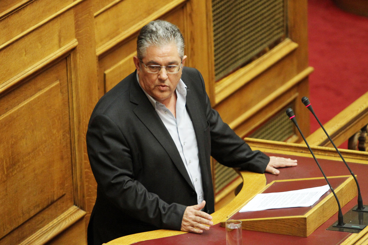 Κουτσούμπας: Το νομοσχέδιο σχετίζεται με κατασχέσεις και πλειστηριασμούς