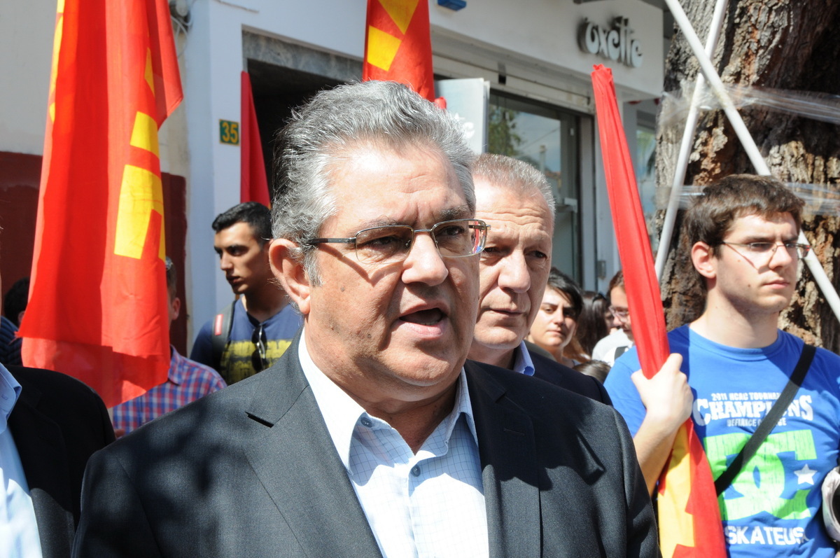 Δημοψήφισμα: Για Grexit, χρεοκοπία και διπλό νόμισμα μίλησε ο Κουτσούμπας