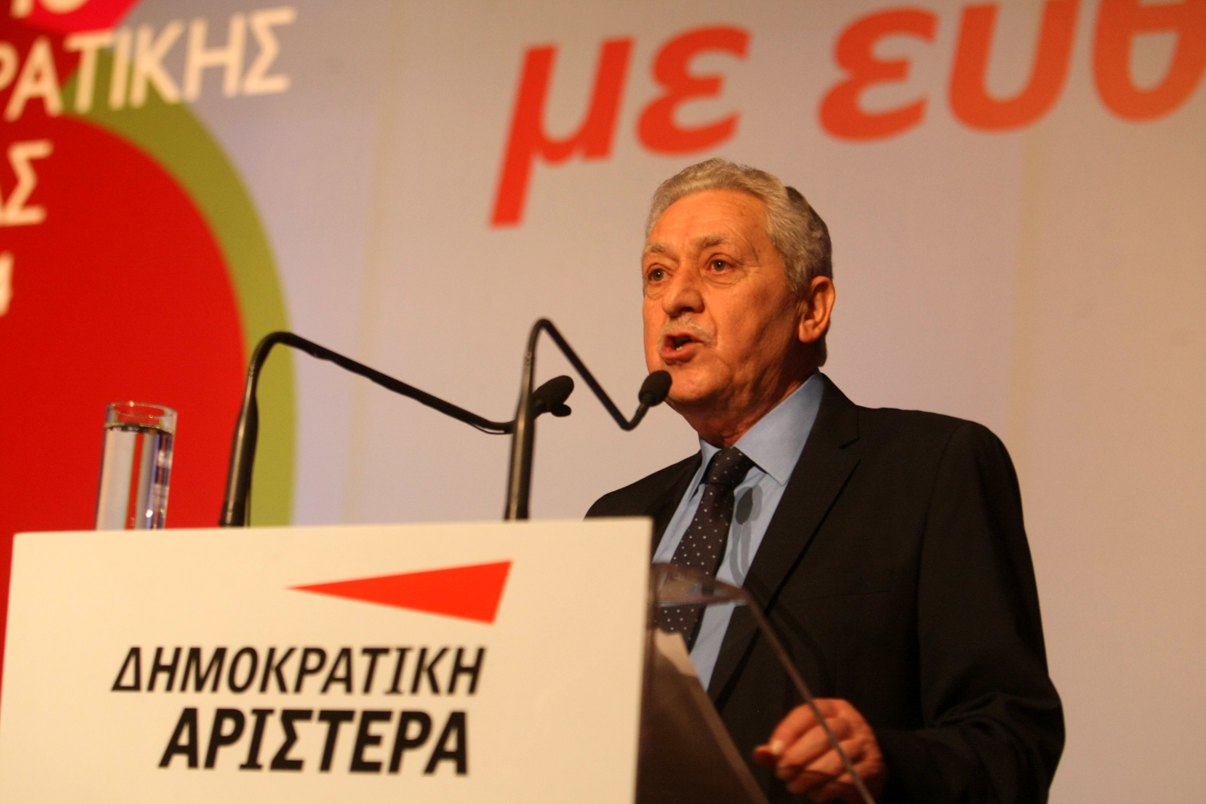 ΣΥΡΙΖΑ προς ΔΗΜΑΡ: Χωράτε εσείς και όχι ο Βενιζέλος σε μια αριστερή κυβέρνηση