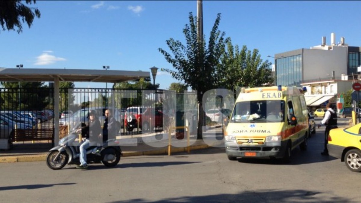 Ο Κουβέλης στο νοσοκομείο