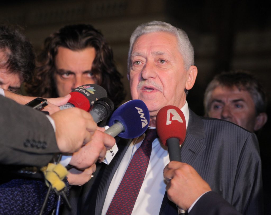 Κουβέλης: Ευθύνομαι για την ήττα και αποχωρώ