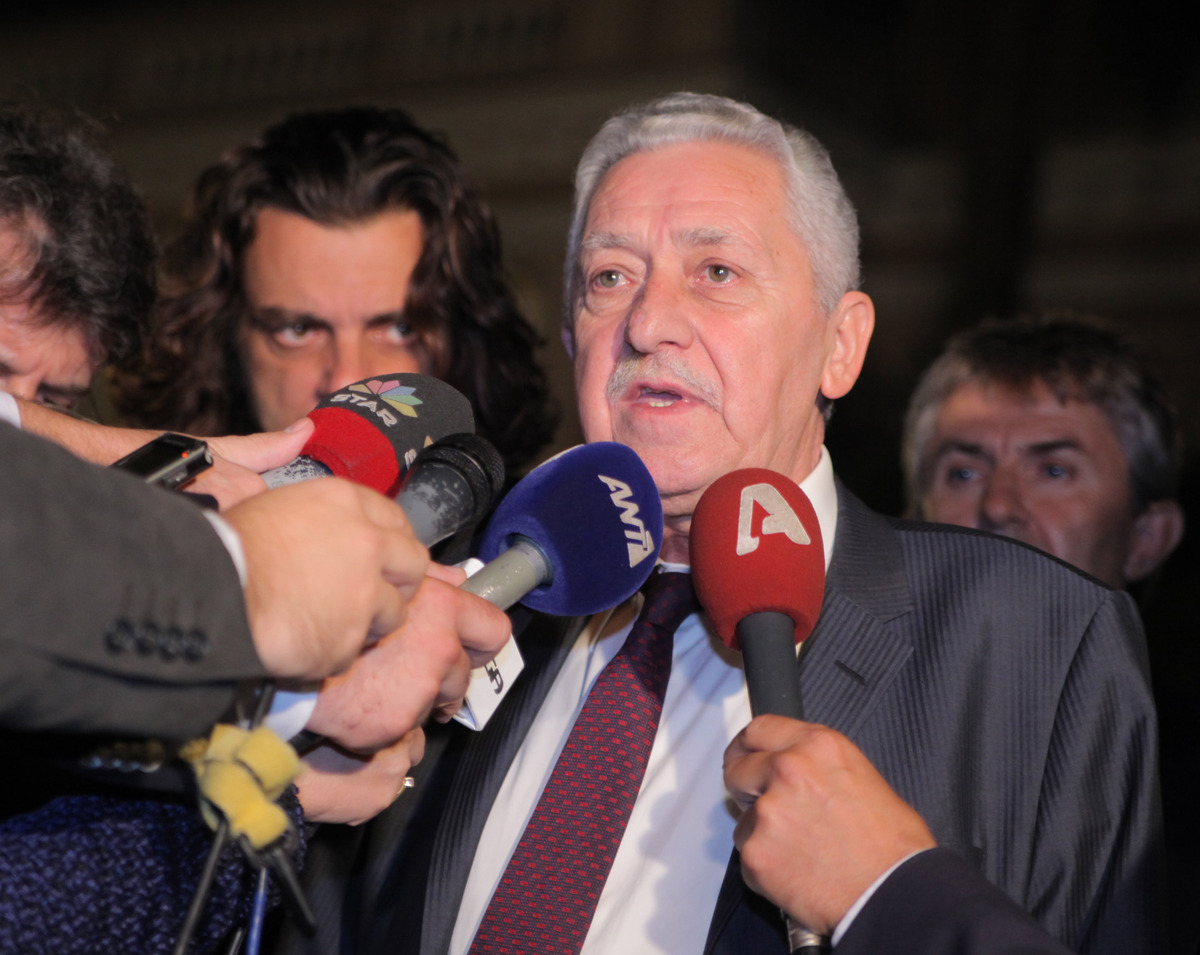 Κουβέλης: Ευθύνομαι για την ήττα και αποχωρώ