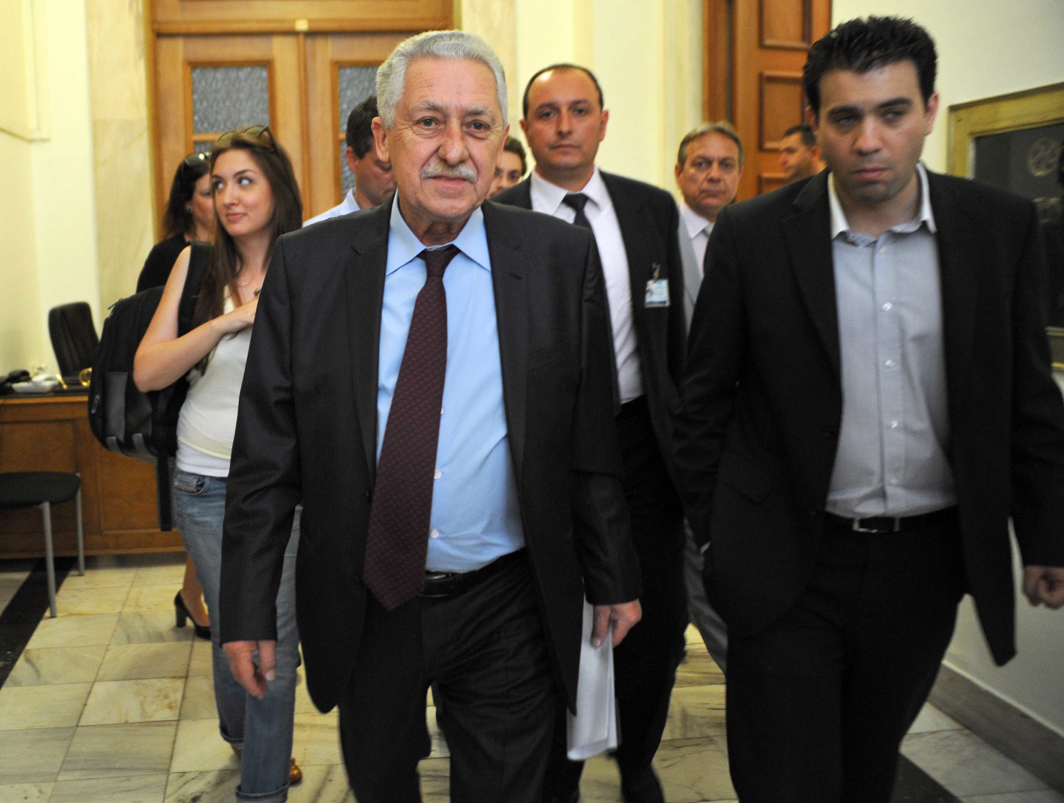 Απειλητικό τηλεφώνημα για βόμβα στο γραφείο του Φώτη Κουβέλη