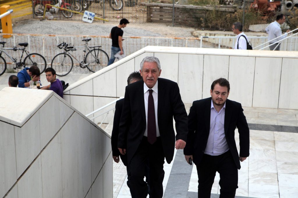 Κουβέλης: Δεν έχω στοιχεία για χρηματισμό βουλευτών