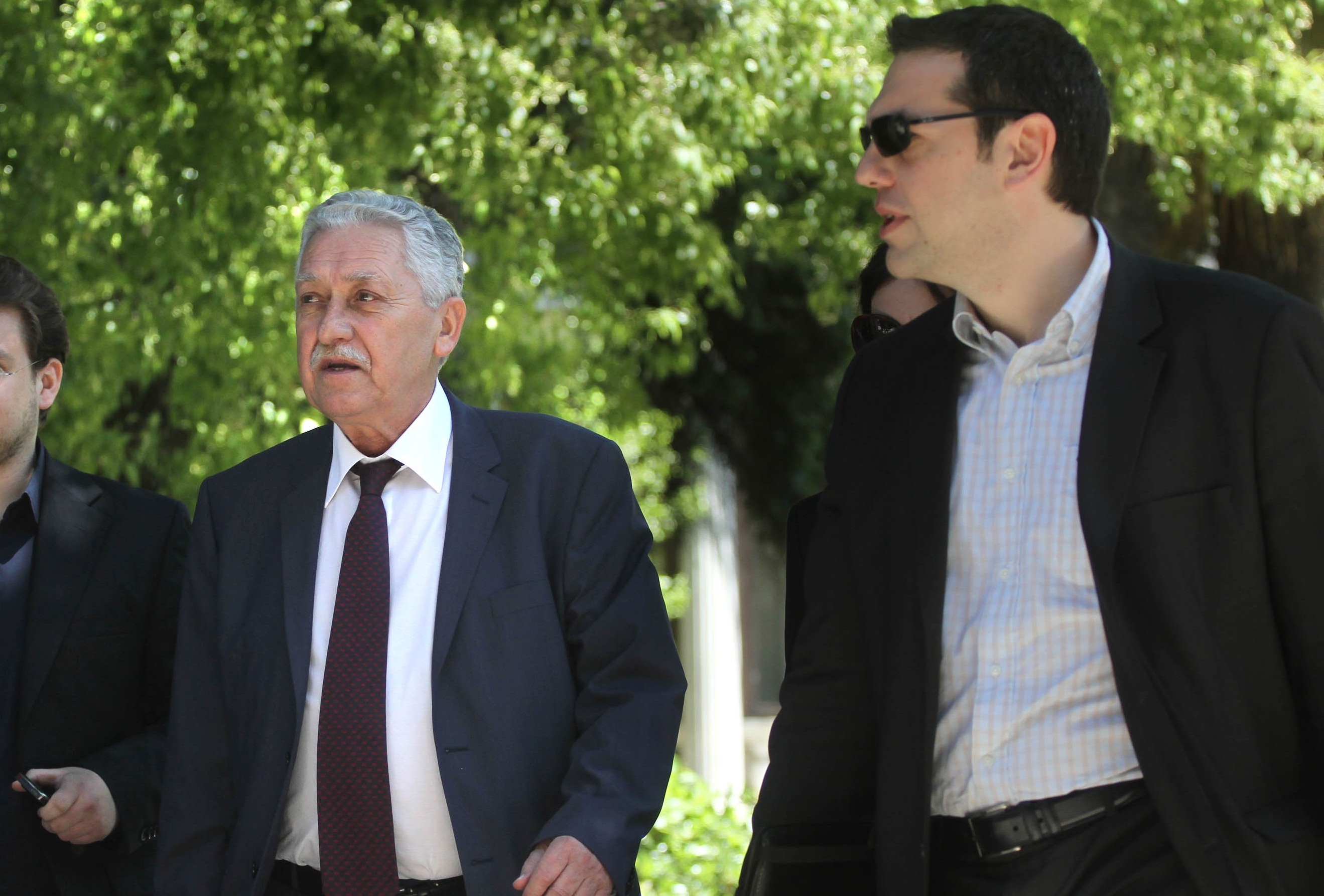 Το σαββατοκύριακο της Αριστεράς
