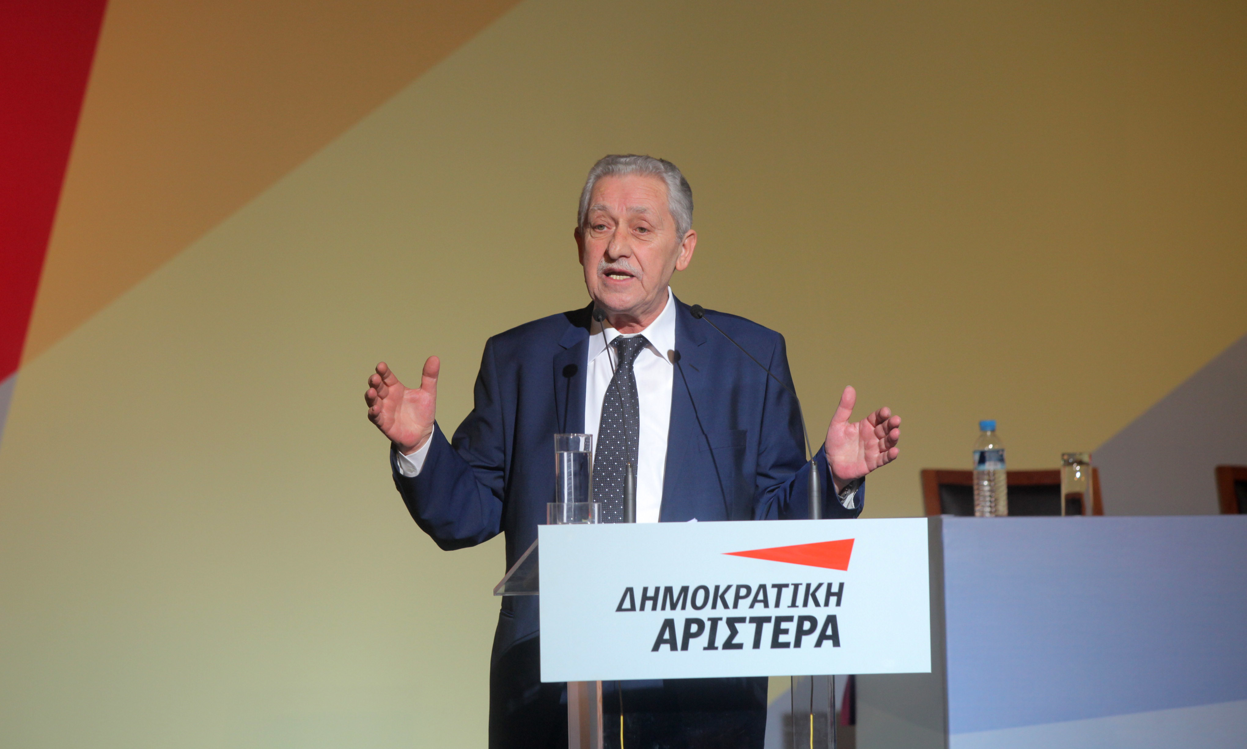 Συνέδριο ΔΗΜΑΡ: Κρίνεται η κυριαρχία Κουβέλη