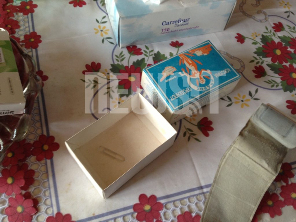 Ληστεία στο Αιγάλεω – Το κουτί με τα λουκούμια είχε 1.700 ευρώ