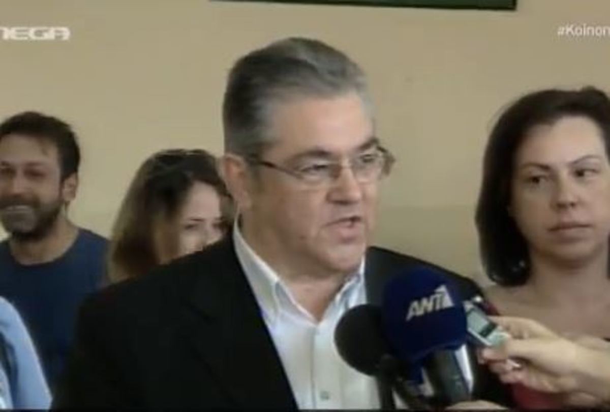 Εκλογές 2014: Κουτσούμπας: Αν ο λαός στοχεύσει σωστά θα μπορούμε να ελπίζουμε σε ένα καλύτερο αύριο (ΒΙΝΤΕΟ)
