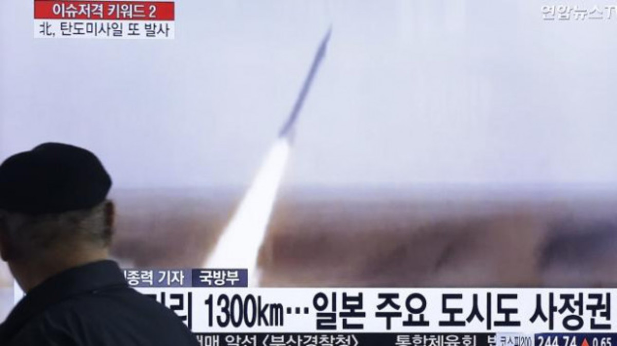 Αυτοί ειναι οι βαλλιστικοί πύραυλοι της Βόρειας Κορέας [vid]